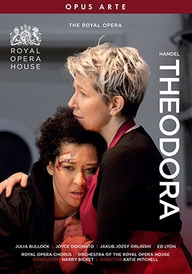 Harry Bicket, Covent Garden Royal Opera House Orchestra, Julia Brock (soprano), Ann Howells - Handel (1685-1759) Theodora : K.Mitchell, Bicket / Royal Opera House, Bullock, Didonato, Orlinski, Etc - Import DVD