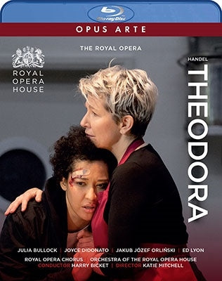 Harry Bicket, Covent Garden Royal Opera House Orchestra, Julia Brock (soprano), Astanas Mladenov - Handel (1685-1759) Theodora : K.Mitchell, Bicket / Royal Opera House, Bullock, Didonato, Orlinski, Etc - Import Blu-ray Disc