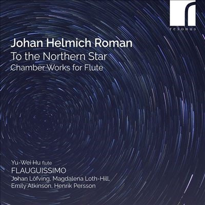 Fraugwissimo Duo - Roman, Johan Helmich (1694-1758) To The Northern Star-Chamber Works For Flute: Flauguissimo - Import CD