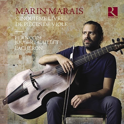 François-Joseph Gossec, Rachaelon - Marais, Marin (1656-1728) Pieces De Viole Book 5 : Francois Joubert-Caillet(Gamb)L'Acheron (3Cd) - Import 3 CD