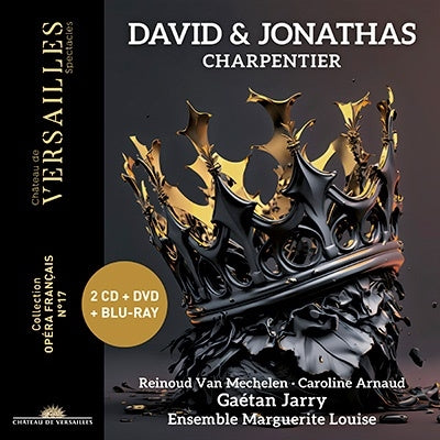 Gétan Jarry, Marguerite Louise Ensemble, Marguerite Louise Chorus, Craig Brandwein, Caroline Arno - Charpentier, Marc-Antoine (1643-1704) David Et Jonathans - Import 2CD+DVD+Blu-ray Disc