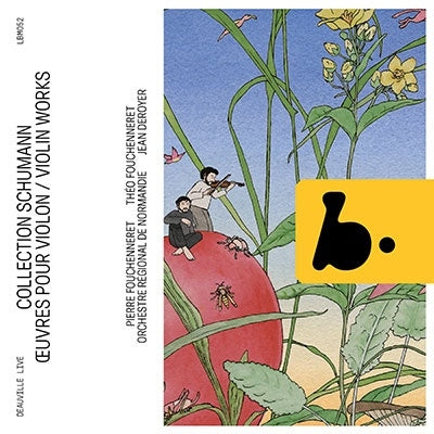 Pierre Boulez, Jean Droit, Normandy Regional Orchestra - Schumann, Robert (1810-1856) Violin Concerto, Works For Violin & Piano : Pierre Fouchenneret(Vn)Jean Deroyer / Orchestre Regional De Normandie, Theo Fouchenneret(P)(2Cd) - Import 2 CD