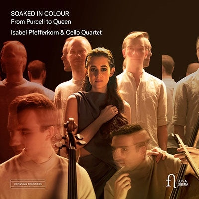 Isabel Pfefferkorn -  Isabel Pfefferkorn : Soaked In Colour -From Purcell To Queen - Import CD