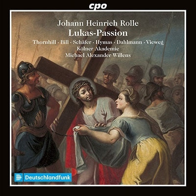Michael Alexander Wirlens, Kölner Akademie - Lore: Luca Reception (1744) - Import 2 CD
