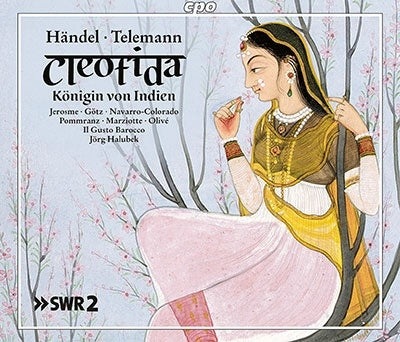 Jörg Halbeck, Il Gusto Barocco, Suzanne Jerome, Frederick Waldman - Handel/Telemann: Opera "Queen Creophida Of India" - Import 3 CD