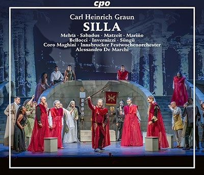 Alessandro De Marzi, Innsbruck Symphony Orchestra, Bezhun Meta, Merit Osterman - Ground: Opera "Scilla" All 3 Acts - Import 3 CD