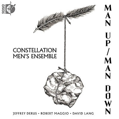 Constellation Men's Ensemble - Man Up/Man Down  - Import CD+Blu-ray Audio