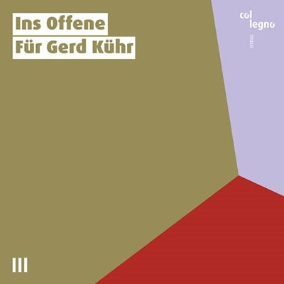 Various Artists - Ins Offene ゲルト・キュールのために - Import CD