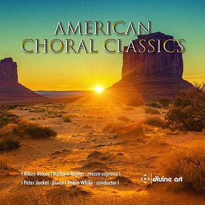 Robin White, Alban Voisiz -  American Choral Classics: R.White / Alban Voices Naylor(S) - Import CD