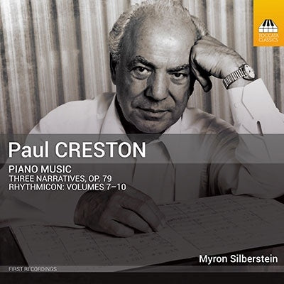 Myron Silberstein - Creston, Paul (1906-1985) Narratives, Rhythmicon: Myron Silberstein(P) - Import CD