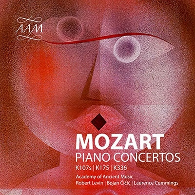 Robert Levin, Bojan Čičić, Lawrence Cummings, David Witten - Mozart (1756-1791) Piano Concerto No.5, Concertos Op.107, Etc : Robert Levin(Organ, Cemb)Laurence Cummings / Bojan Cicic / Academy Of Ancient Music - Import CD