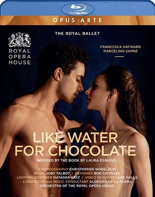 The Royal Ballet, Francesca Hayward, Laura Morella, Kirsten Flagstad, Marcelino Sanbe - Ballet & Dances Classical Like Water For Chocolate : Hayward, Morera, Hinkis, Sambe, Royal Ballet (2022) - Import Blu-ray Disc