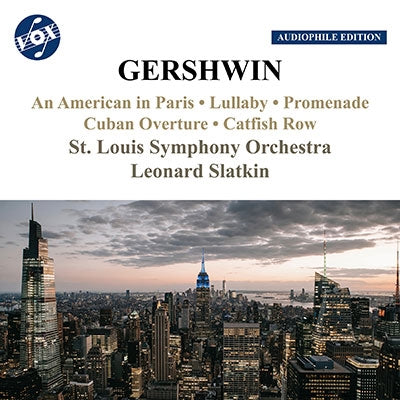 Leonard Slatkin, St. Louis Symphony Orchestra - Gershwin (1898-1937) An American In Paris, Catfish Row, Etc : Leonard Slatkin / St Louis Symphony Orchestra (1974) - Import CD