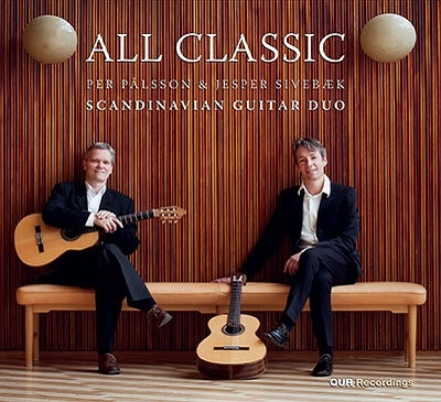 Scandinavian Guitar Duo -  All Classic: Scandinavian Guitar Duo - Import CD