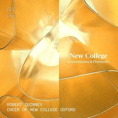 Oxford New College Choir, Robert Quinney -  New College-Commissions & Premieres: Quinney / Oxford New College Cho - Import CD