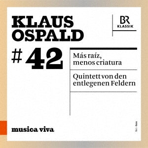 Peter Rundel, Bavarian Radio Symphony Orchestra, Singer Pua, Marita Solberg, Ensemble Experimental - Ospald, Klaus (1956-) Mas Raiz, Menos Criatura: Rundel / Bavarian Rso Singer Pur Bellheim(P) - Import CD