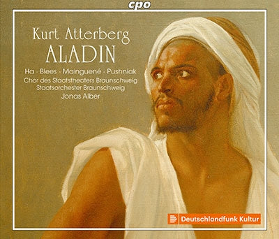 Jonas Alber, Braunschweig State Orchestra, Mihály Hajós, Paolo Bordogna - Atterberg (1887-1974) Aladin : Jonas Alber / Braunschweig State Opera, Michael Ha, Blees, Mainguene, Pushniak, Etc (2017 Stereo)(2Cd) - Import 2 CD
