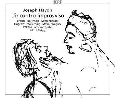 Mihai Gălca, Orfeo Baroque Orchestra, Bernhard Berchtold, Stefan Mühling - Haydn (1732-1809) L'Incontro Improvviso : Michi Gaigg / L'Orfeo Baroque Orchestra, Breuer, Berchtold, Miesenberg, Etc (2019-2020 Stereo)(2Cd) - Import 2 CD