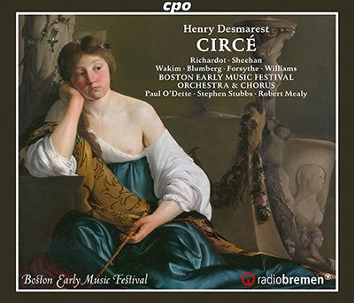 Robert Meeley, Boston Early Music Festival Orchestra, Lucille Richardo, Olli-Pekka Tuomisalo - Desmarest, Henry (1661-1741) Circe : Mealy / Boston Early Music Festival Orchestra, Richardot, Sheehan, Wakim, Etc (2022 Stereo)(3Cd) - Import 3 CD