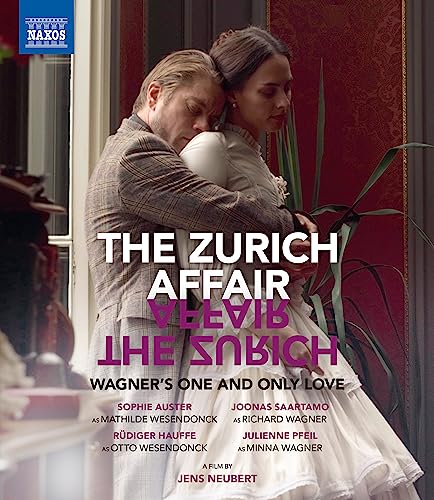 Movie - Movie : The Zurich Affair -Wagner's One and Only Love (2021)A film by Jens Neubert - Import Blu-ray Disc