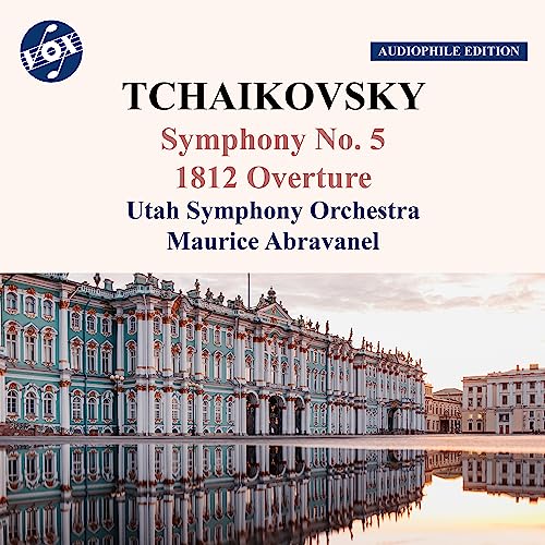 Tchaikovsky (1840-1893) - Symphony No.5, 1812 : Maurice Abravanel / Utah Symphony Orchestra - Import CD