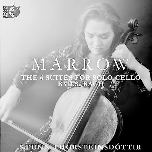 Bach (1685-1750) - 6 Cello Suites: Thorsteinsdottir - Import 2 CD