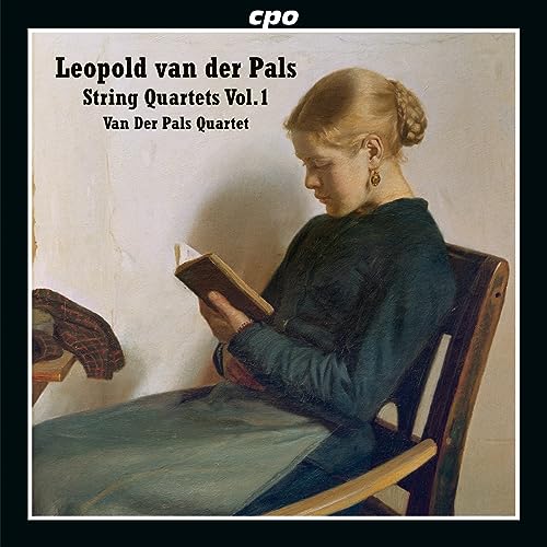 Van der Pals Quartet - String Quartets Vol.1 : Van Der Pals Quartet - Import CD
