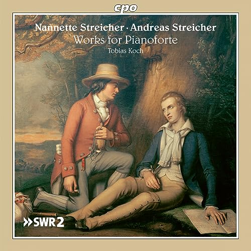 Tobias Koch - Piano Works: Tobias Koch Neonato(Fp)Wegener(S)+nannette Streicher, Schubart - Import CD