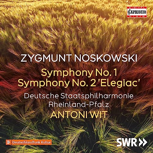Noskowski, Zygmunt (1846-1909) - Symphonies Nos.1, 2 : Antoni Wit / Rheinland-Pfalz State Philharmonic - Import CD