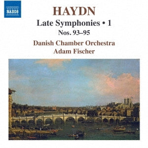 Haydn (1732-1809) - Late Symphonies Vol.1(, 93, 94, 95, ): A.fischer / Danish Co - Import CD