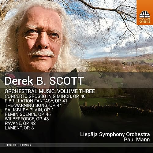 P.Mann / Liepaja So; Scott, Derek (1950-) - Scott, Derek (1950-) Orch.works Vol.3: P.mann / Liepaja So - Import CD
