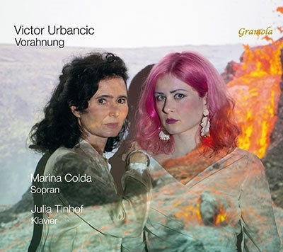 Marina Corda, Yulia Tinkhof - Urbancic, Viktor (1903-1958) Vorahnung -Lieder : Colda(S)Tinhof(P) - Import CD