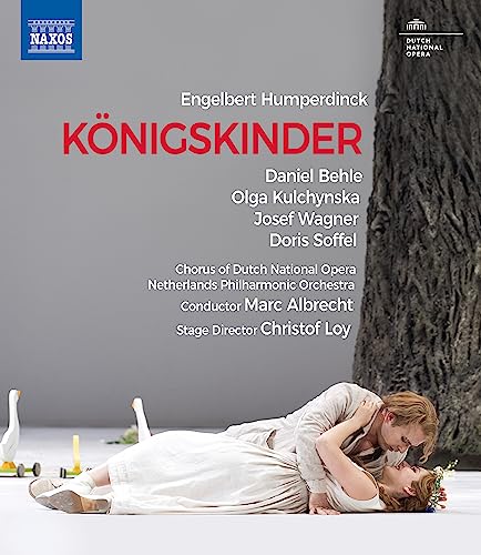 Humperdinck (1854-1921) - Konigskinder : C.Roy, M.Albrecht / Netherlands Philharmonic, Behle, Kulchynska, J.Wagner, Soffel, etc (2022 Stereo) - Import Blu-ray Disc