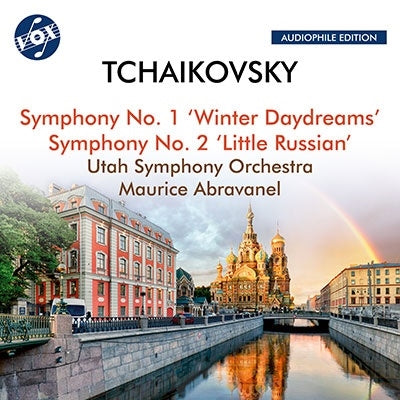 Tchaikovsky (1840-1893) - Symphonies Nos.1, 2 : Maurice Abravanel / Utah Symphony Orchestra - Import CD