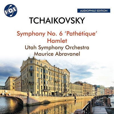 Tchaikovsky (1840-1893) - Symphony No.6, Hamlet : Maurice Abravanel / Utah Symphony Orchestra - Import CD