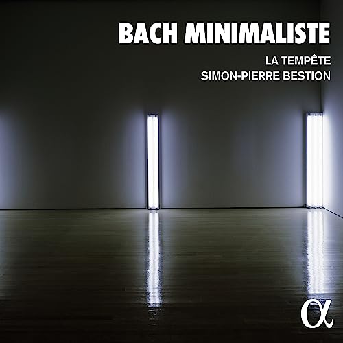 De Camboulas(Cemb)Bestion / La Tempete - Bach Minimaliste: De Camboulas(Cemb)Bestion / La Tempete - Import CD
