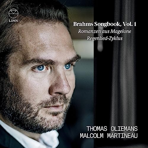 Brahms (1833-1897) - Die Schone Magelone, Regenlied-Zyklus -Brahms Songbook Vol.1 : Thomas Oliemans(Br)Malcolm Martineau(P) - Import CD
