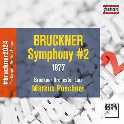 Bruckner (1824-1896) - Sym, 2, : Poschner / Linz Bruckner O - Import CD