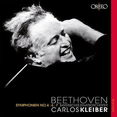 Carlos Kleiber - Beethoven (1770-1827) Sym, 4, 6, 7, : C.kleiber / Bavarian State O (1982, 1983) - Import Vinyl 3 LP Record
