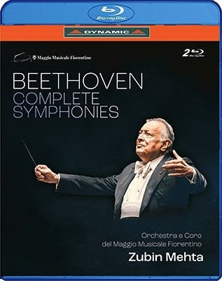 Beethoven (1770-1827) - Complete Symphonies : Zubin Mehta / Orchestra del Maggio Musicale Fiorentino (2BD) - Import 2 Blu-ray Disc
