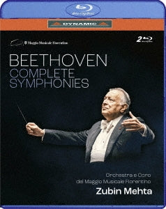 Beethoven (1770-1827) - Comp.symphonies: Mehta / Maggio Musicale Fiorentino O & Cho - Import 2 Blu-ray Disc