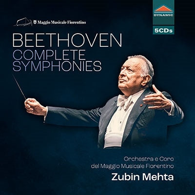 Beethoven (1770-1827) - Complete Symphonies : Zubin Mehta / Orchestra del Maggio Musicale Fiorentino - Import 5 CD Box Set