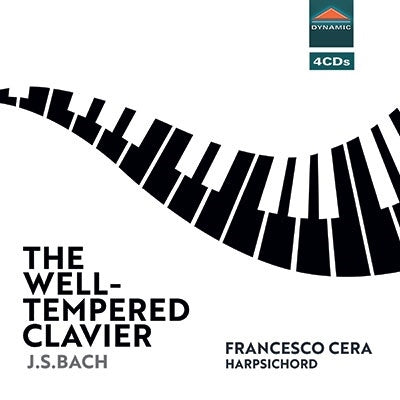 Francesco Cera - Well-Tempered Clavier : Francesco Cera(Cemb) - Import 4 CD