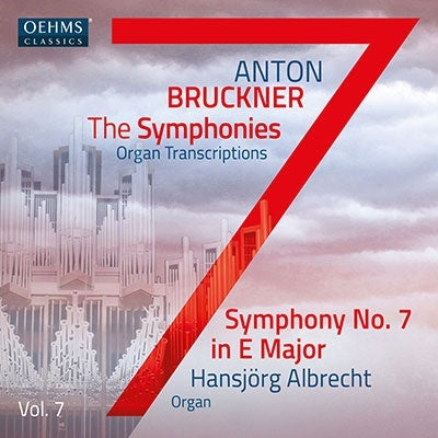 Hansjorg Albrecht - (Organ)Symphony No.7 : Hansjorg Albrecht(Organ) - Import CD