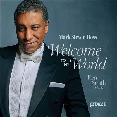 Mark Steven Doss(B-br)Ken Smith(P) - Welcome To My World: Mark Steven Doss(B-br)Ken Smith(P)Venglevski(Accd) - Import CD
