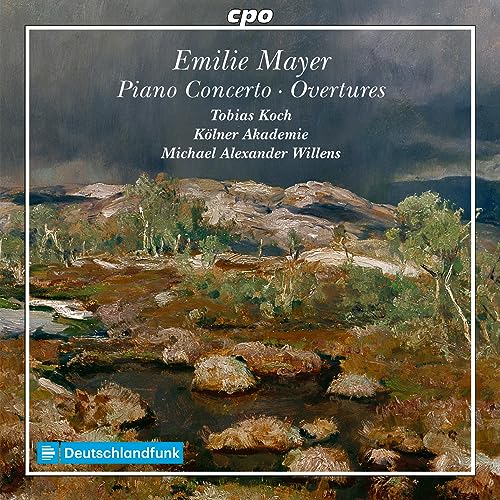Mayer, Emilie (1812-1883) - Piano Concerto, Overtures : Tobias Koch(Fp)Michael Alexander Willens / Kolner Akademie - Import CD