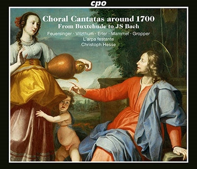 Christoph Hesse - Choral Cantatas Around 1700 from Buxtehude to J.S.Bach : Christoph Hesse / L'arpa festante (2CD) - Import 2 CD