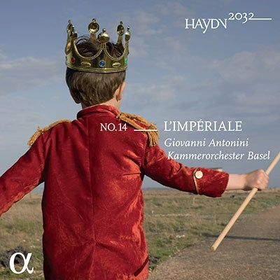 Haydn (1732-1809) - Symphonies Nos.33, 53, 54, Overture in D : Giovanni Antonini / Basel Chamber Orchestra - Import CD