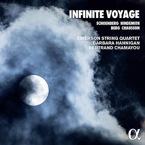 Emerson String Quartet - Infinite Voyage-schoenberg, Hindemith, Berg, Chausson: Emerson Sq Hannigan(S)Chamayou(P) - Import CD