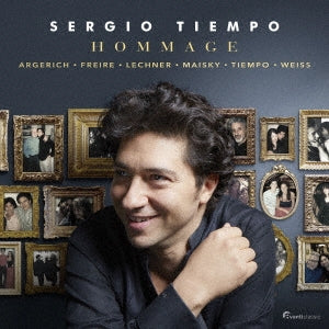 Sergio Tiempo - Sergio Tiempo: Hommage - Import CD